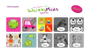 Emulate iPhone app Whizzy Kids using MyAndroid