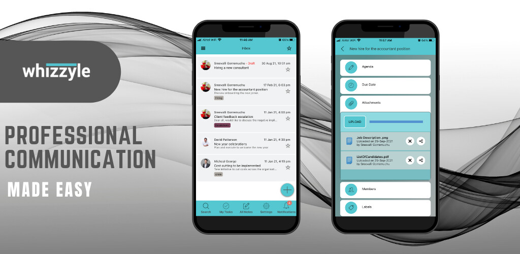 Run android online APK Whizzyle: Professional Communication Made Easy from MyAndroid or emulate Whizzyle: Professional Communication Made Easy using MyAndroid
