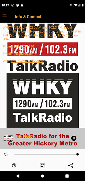Run android online APK WHKY Radio from MyAndroid or emulate WHKY Radio using MyAndroid Run android online APK WHKY Radio from MyAndroid or emulate WHKY Radio using MyAndroid