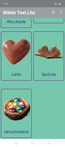 Run android online APK Wähle Text Lite. AR. German. from MyAndroid or emulate Wähle Text Lite. AR. German. using MyAndroid Run android online APK Wähle Text Lite. AR. German. from MyAndroid or emulate Wähle Text Lite. AR. German. using MyAndroid