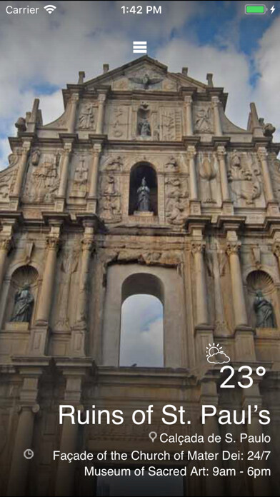 Emulate iPhone app WH Macau using MyAndroid