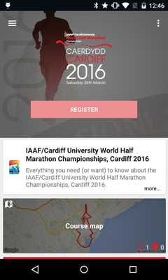 Emulate Android APK WHM Cardiff 2016 Emulate Android APK WHM Cardiff 2016