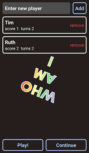 Run android online APK Who Am I - Heads Band Style Name Guessing Game from MyAndroid or emulate Who Am I - Heads Band Style Name Guessing Game using MyAndroid Run android online APK Who Am I - Heads Band Style Name Guessing Game from MyAndroid or emulate Who Am I - Heads Band Style Name Guessing Game using MyAndroid
