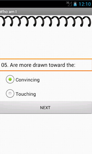 Run android online APK Whoami - Personality test from MyAndroid or emulate Whoami - Personality test using MyAndroid Run android online APK Whoami - Personality test from MyAndroid or emulate Whoami - Personality test using MyAndroid