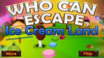Emulate iPhone app Who Can Escape Ice Cream Land using MyAndroid Emulate iPhone app Who Can Escape Ice Cream Land using MyAndroid