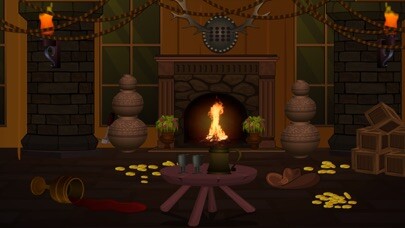 Emulate iPhone app Who Can Escape Locked Castle using MyAndroid