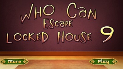 Emulate iPhone app Who Can Escape Locked House 9 using MyAndroid