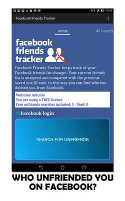 Emulate Android APK Who deleted me from Facebook? Emulate Android APK Who deleted me from Facebook?