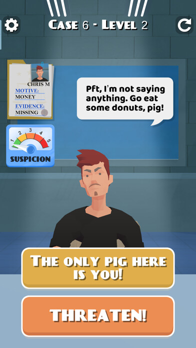 Emulate iPhone app Who Did It? using MyAndroid Emulate iPhone app Who Did It? using MyAndroid