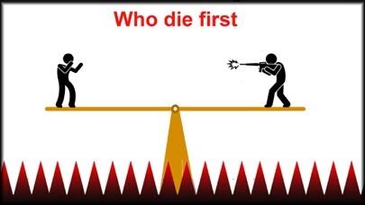 Emulate iPhone app Who Die First: Brain games using MyAndroid