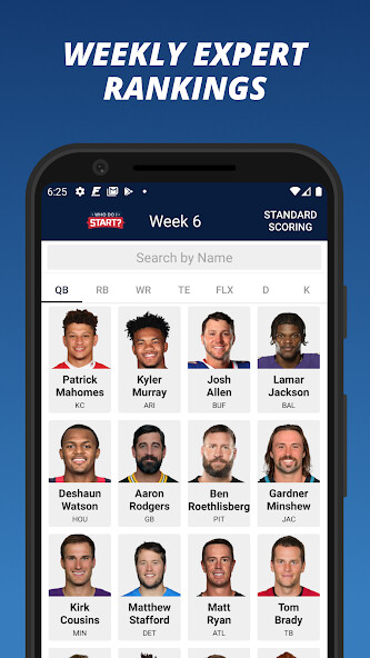 Run android online APK Who Do I Start? by FantasyPros from MyAndroid or emulate Who Do I Start? by FantasyPros using MyAndroid