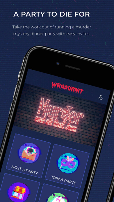 Emulate iPhone app Whodunnit: Murder Mystery Game using MyAndroid Emulate iPhone app Whodunnit: Murder Mystery Game using MyAndroid