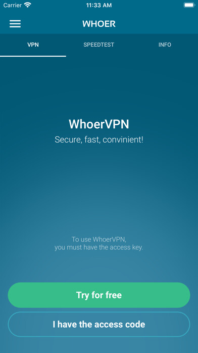 Emulate iPhone app WhoerVPN using MyAndroid Emulate iPhone app WhoerVPN using MyAndroid