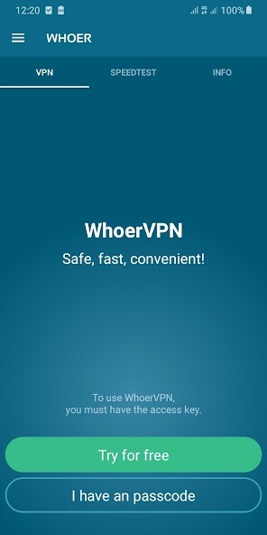 Run android online APK Whoer VPN - unlimited  free, fast VPN proxy from MyAndroid or emulate Whoer VPN - unlimited  free, fast VPN proxy using MyAndroid