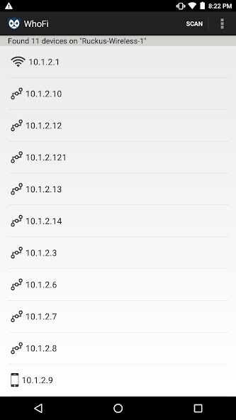 Run android online APK WhoFi from MyAndroid or emulate WhoFi using MyAndroid