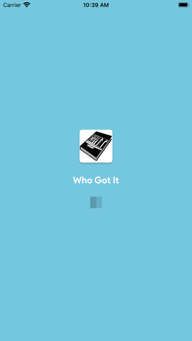 Emulate iPhone app Who Got It2 using MyAndroid
