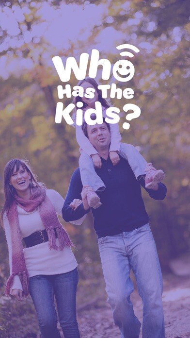 Emulate iPhone app Who Has The Kids? Family Calendar and Organizer using MyAndroid