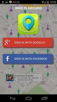 Emulate Android APK Who is around