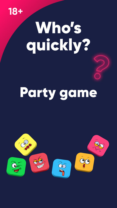 Emulate iPhone app Who is First: Words Party Game using MyAndroid Emulate iPhone app Who is First: Words Party Game using MyAndroid