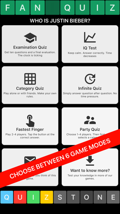 Emulate iPhone app Who is Justin Bieber? using MyAndroid Emulate iPhone app Who is Justin Bieber? using MyAndroid