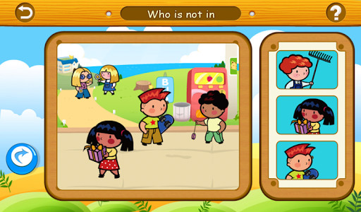 Run android online APK Who is not in the picture? from MyAndroid or emulate Who is not in the picture? using MyAndroid