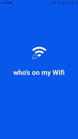 Run android online APK Who is on my WIFI, Connected from MyAndroid or emulate Who is on my WIFI, Connected using MyAndroid