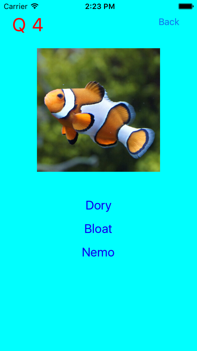 Emulate iPhone app Who Is This ? for Nemo & Dory using MyAndroid Emulate iPhone app Who Is This ? for Nemo & Dory using MyAndroid