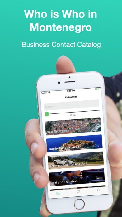 Emulate iPhone app Who is Who in Montenegro using MyAndroid Emulate iPhone app Who is Who in Montenegro using MyAndroid