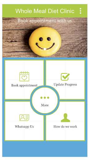 Run android online APK Whole Meal Diet Clinic from MyAndroid or emulate Whole Meal Diet Clinic using MyAndroid Run android online APK Whole Meal Diet Clinic from MyAndroid or emulate Whole Meal Diet Clinic using MyAndroid