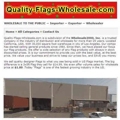 Emulate Android APK Wholesale Flags
