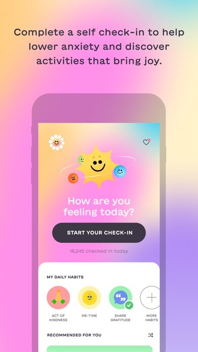 Emulate iPhone app Whole: Self-Care Habit Builder using MyAndroid Emulate iPhone app Whole: Self-Care Habit Builder using MyAndroid
