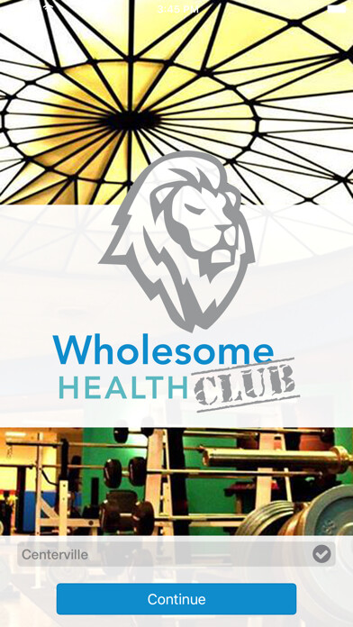 Emulate iPhone app Wholesome Health using MyAndroid