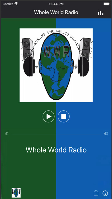 Emulate iPhone app Whole World Radio using MyAndroid Emulate iPhone app Whole World Radio using MyAndroid