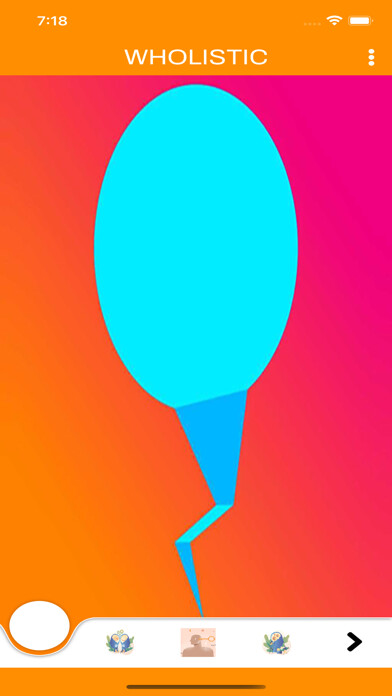 Emulate iPhone app WHOLISTIC: Your Daily Wellness using MyAndroid Emulate iPhone app WHOLISTIC: Your Daily Wellness using MyAndroid