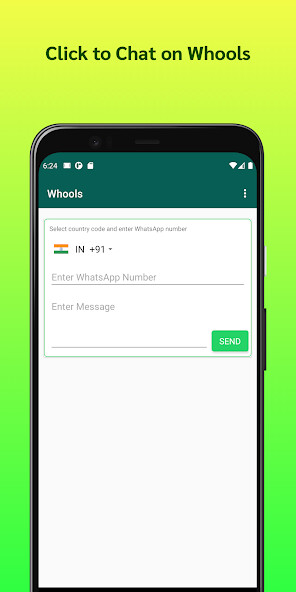 Run android online APK Whools - Send WtsApp Without Saving Contact from MyAndroid or emulate Whools - Send WtsApp Without Saving Contact using MyAndroid Run android online APK Whools - Send WtsApp Without Saving Contact from MyAndroid or emulate Whools - Send WtsApp Without Saving Contact using MyAndroid