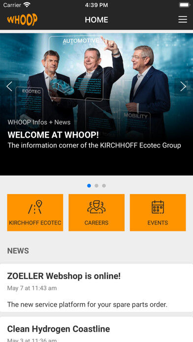 Emulate iPhone app WHOOP by ECOTEC using MyAndroid Emulate iPhone app WHOOP by ECOTEC using MyAndroid
