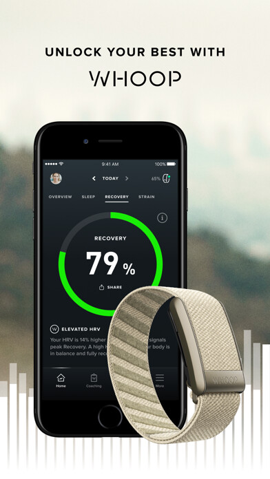 Emulate iPhone app WHOOP Performance Optimization using MyAndroid Emulate iPhone app WHOOP Performance Optimization using MyAndroid