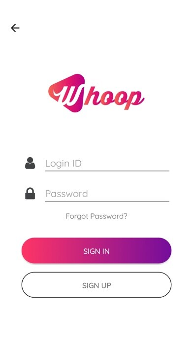 Emulate iPhone app Whoop using MyAndroid
