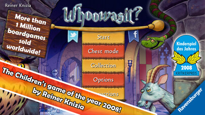 Emulate iPhone app Whoowasit? using MyAndroid
