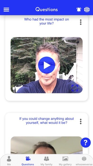Emulate iPhone app whoowe - video biography using MyAndroid Emulate iPhone app whoowe - video biography using MyAndroid