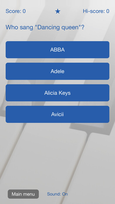 Emulate iPhone app Who Sang the Song? using MyAndroid Emulate iPhone app Who Sang the Song? using MyAndroid