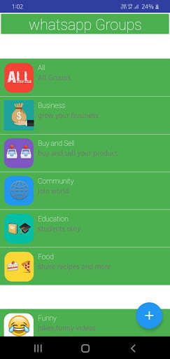 Run android online APK Whosapp join any group from MyAndroid or emulate Whosapp join any group using MyAndroid