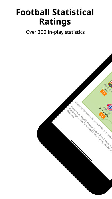 Emulate iPhone app WhoScored Football App using MyAndroid