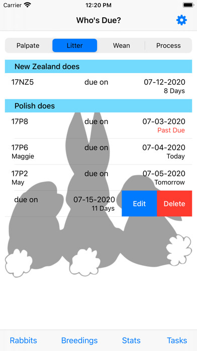 Emulate iPhone app WhosDue using MyAndroid Emulate iPhone app WhosDue using MyAndroid