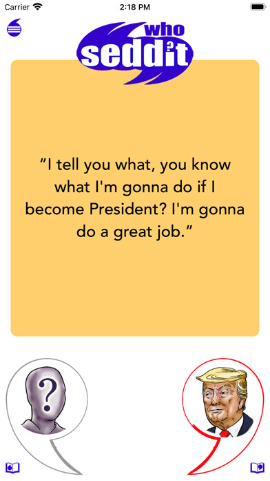 Emulate iPhone app Who Seddit? using MyAndroid Emulate iPhone app Who Seddit? using MyAndroid