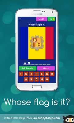 Emulate Android APK Whose Flag Is It? All country in the world Emulate Android APK Whose Flag Is It? All country in the world