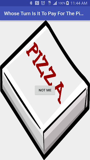 Run android online APK Whose Turn Is It 2 Pay 4 Pizza from MyAndroid or emulate Whose Turn Is It 2 Pay 4 Pizza using MyAndroid