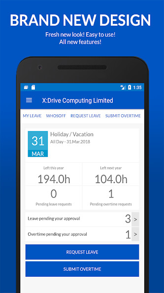 Emulate Android APK WhosOff.com