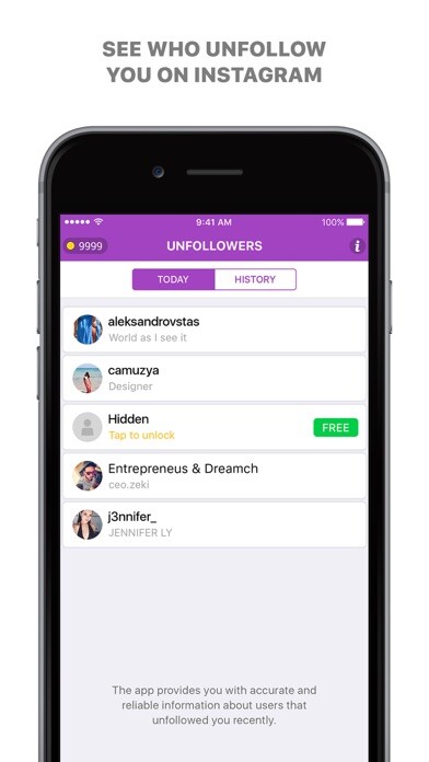 Emulate iPhone app Who Unfollowed My Profile - Unfollowers using MyAndroid Emulate iPhone app Who Unfollowed My Profile - Unfollowers using MyAndroid