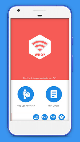 Run android online APK Who use My WiFi - WiFi scanner from MyAndroid or emulate Who use My WiFi - WiFi scanner using MyAndroid